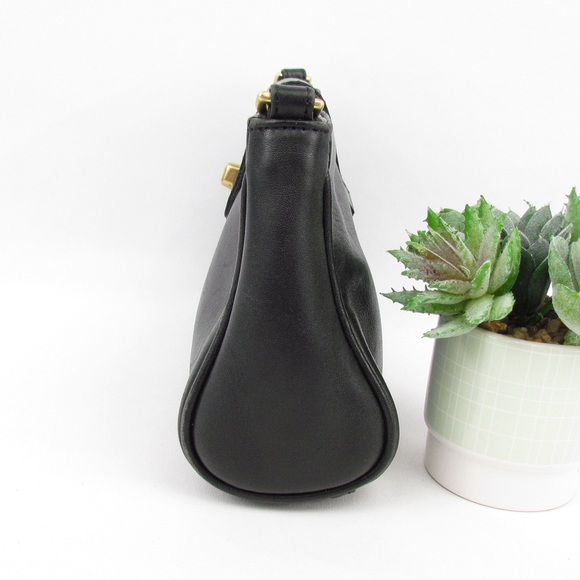 Vintage Coach Leather Crossbody Bag 9154 - Picture 5 of 10